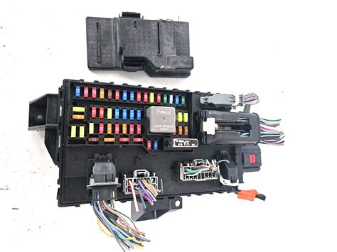 06 ford focus smart junction box location|Ford Focus Service Manual: Data and Communication .